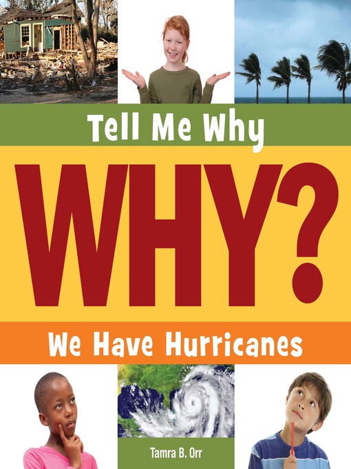 Title details for We Have Hurricanes by Tamra B. Orr - Available
